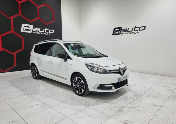 Renault Grand Scenic cena 25700 przebieg: 198000, rok produkcji 2016 z Gryfino małe 631